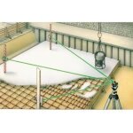 Jalon d?arpenteur mire tlescopique de nivellement lt blackline