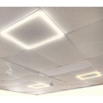 Jandei - 2x cadre lumineux led blanc naturel 4200k 48w panneau faux plafond 60x60 2 unit�s panneau led ...