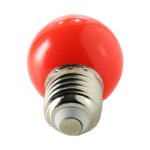 Jandei - ampoule led couleur 1w e27 party rouge ampoule led e27 couleurs