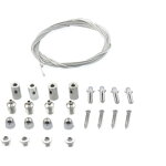 Kit de suspension universel pour panneau led panneau led - jandei