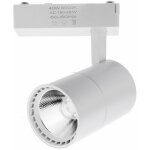 Spot sur rail led 40w lumière 6000k rail led blanc monophasé - jandei Spot sur rail led 40w lumière 6000k rail led blanc monophasé - jandei