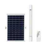 Tube led solaire 50cm 50w 800lumens avec t�l�commande / panneau solaire 34cm 17. 4cm �nergie solaire ...