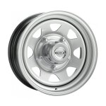 Jante dotz acier dakar 17 pouces - 6 trous - 7x17 6x114, 3 et30 al66