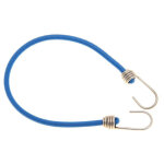 Jardiboutique - lot de 10 pices, sandows 60 cm, couleur bleus pour bche de piscine.