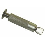 Jardiboutique - un pitons douille inox  12 mm, pour bche hivernage piscine.