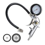 Jardibricodeco - pistolet de gonflage avec manomtre