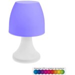 Jardideco - lampe d'extérieur blanche dokk - hauteur 19 cm - créateur d'intérieur atmosphera Jardideco - lampe d'extérieur blanche dokk - hauteur 19 cm - créateur d'intérieur atmosphera