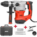 Jardin 1036 profi perceuse � percussion puissante rotatif support sds - plus 4250 tours / min. 1500w ...