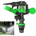 Jardinage d'irrigation outil jardin pelouse irrigation outils de jardin durables asperseurs rotatifs ...