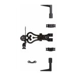 Jardinier massard - accessoires d'espagnolette tubrain® Jardinier massard - accessoires d'espagnolette tubrain®