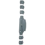 Jardinier massard - cr�mone classique ra 16x5mm bouton standard s�rie l�g�re en fonte finition brut j380002 ...