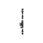 Jardinier massard - crmone en applique en fonte pour menuiserie bois type ry 59 bouton  cl finition ...