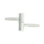 Jardinier massard - fiche � visser standard 70x13mm acier finition zingu� blanc j543230