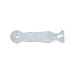 Patte à scellement 120mm bichromaté - jardinier massard - 9921121 Patte à scellement 120mm bichromaté - jardinier massard - 9921121