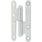 Jardinier massard - paumelle bois bouts ronds mod�le: mod�le : gauche - longueur x hauteur (mm): longueur ...