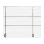 Inoline - kit garde - corps 2m pr�t � poser en aluminium