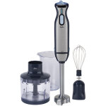 Jata - batteur sur socle en acier inoxydable + accessoires 1000w 5026