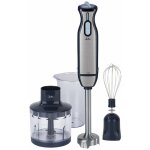 Jata - batteur sur socle en acier inoxydable + accessoires 1000w 5026