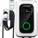 Jatrhg s1 borne de recharge pour v�hicule �lectrique 11kw 6m 16a triphas� blanc - station de charge type ...