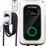 Jatrhg s1 borne de recharge pour v�hicule �lectrique 22kw 6m 32a triphas� blanc - station de charge type ...