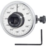 Jauge angle torsion, cl� dynamom�trique de torsion � angle goniom�tre 1 / 2 , serrage 360 degr� r�glable ...