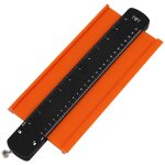 Jauge de contour 25cm, cadeau pour pere homme bricoleur, copieur profil, gabarit decoupe carrelage, outils ...