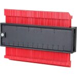 Vurahome - jauge de contour, copieur de contour 5 / 127mm, bricolage outillage jauge contour pour une ...