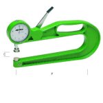 Jauge d'paisseur  cadran metrica 43061 ? lecture 0, 1 mm, profondeur 300 mm