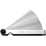 Jauge d'�paisseur m�trique � bout rond 90 mm - 804 - facom