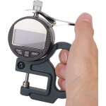 Jauge d'�paisseur num�rique, 0 - 12, 7 mm testeur de mesureur d'�paisseur �lectronique, mesureur num�rique ...