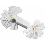 Jauges d'epaisseur outil jauge de filetage avec 58 lames, centre gage 55 & 60� inch & m�trique / 0. 25 ...