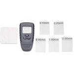 Jauge d'�paisseur de rev�tement saec - mini lcd num�rique peinture testeur d'�paisseur, rev�tement de ...