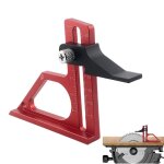 Jauge de hauteur pour scie sur table, jauge de r�glage r�glable pour travail du bois - accessoires multifoncti ...