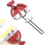Jauge d'onglet r�glable multi - angles pour scie � table - guide carr� � angle droit - but�e d'angle ...