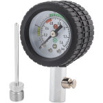 Jauge de pression d'air en acier inoxydable pour ballons de sport