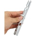 Jauge de profondeur de cha�ne de tron�onneuse universelle combo en acier au carbone guide rainure outil ...
