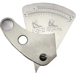 Jauge soudure �ventail - test angle / crevasse / largeur / hauteur - mesure pr�cision 0 - 20mm (inspection ...