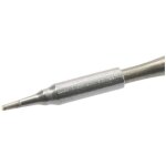 Jbc c115101 panne de fer � souder forme ronde, droite taille de la panne 0. 1 mm contenu 1 pc(s)