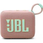 Jbl go 4 enceinte portable mono rose 4, 2 w