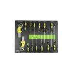 Jbm - module eva pour tournevis et cls allen 14298