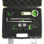 Jbm - 1. 4 / 1. 6 / 2. 0 tpi kit d'alignement d'arbre � cames comm. sur rail 53706