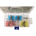 Jbm - ensemble de gaines thermortractables 100 pices 53992