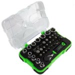 Jbm - top promo coffret cle a douilles de 38 pièces avec cliquet mini de 1 / 4 Jbm - top promo coffret cle a douilles de 38 pièces avec cliquet mini de 1 / 4