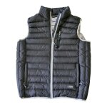 Top promo doudoune matelassee sans manches taille m