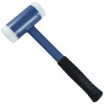 Jbm - maillet nylon anti - rebond sans rebond ø 60 mm Jbm - maillet nylon anti - rebond sans rebond ø 60 mm