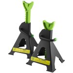 Jbm - paire de chandelles a cremaillere 3 tonnes