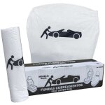 Jbm - rouleau de 250 housses de protection de siege jetables