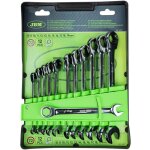 Jbm54117 jeu de 12 cl�s mixtes � cliquet
