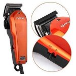 Gm - 1005 rasoir �lectrique filaire tondeuse ajuste barbe moustache favoris