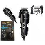 Rasoir electrique tondeuse reguliere barbe moustache pattes lame acier gm - 817